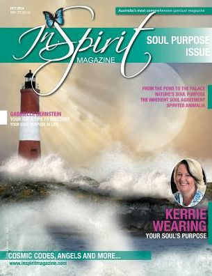 Inspirit Magazine October 2014: The Soul Purpose Issue
