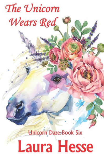 The Unicorn Wears Red (Unicorn Daze)