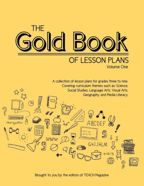 The Gold Book Of Lesson Plans, Volume One