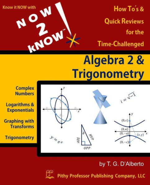 Now 2 Know Algebra 2 & Trigonometry