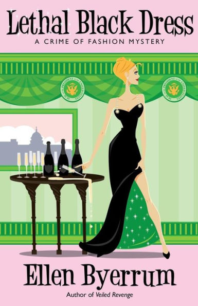 Lethal Black Dress (The Crime Of Fashion Mysteries)