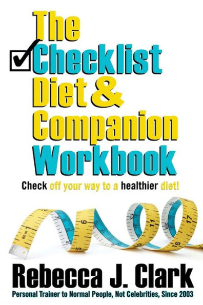 The Checklist Diet & Companion Workbook