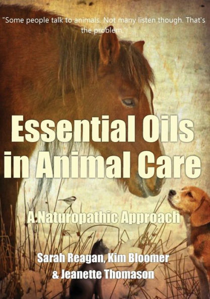 Essential Oils In Animal Care: A Naturopathic Approach
