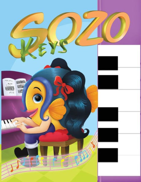 Sozo Keys; Synesthesia Sound Therapy: Self-Teaching Music Therapy