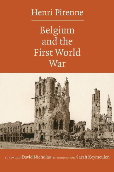 Belgium And The First World War