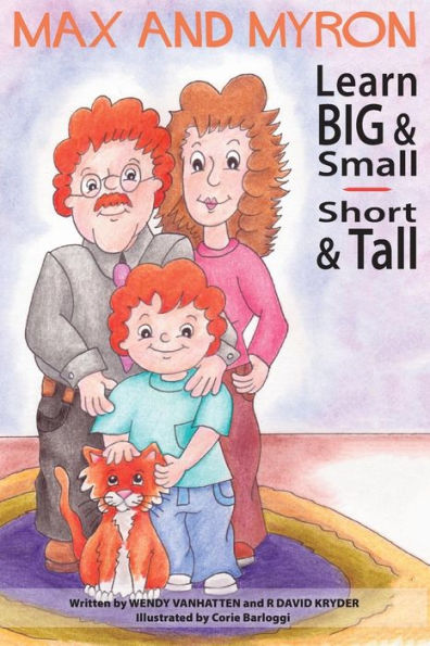 Max And Myron Learn Big & Small, Short & Tall