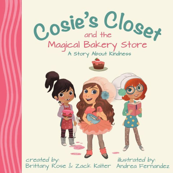 Cosie'S Closet And The Magical Bakery Store