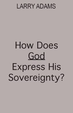 How Does God Express His Sovereignty?