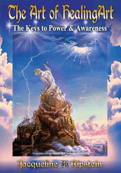 The Art Of Healingart...The Keys To Power And Awareness: Black & White Printed Edition