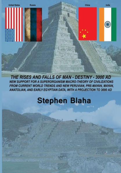 The Rises And Falls Of Man - Destiny - 3000 Ad: New Support For A Superorganism Macro-Theory Of Civilizations From Current World Trends And New Peruvi
