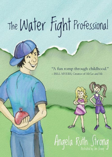 The Water Fight Professional (The Fun4Hire Series)