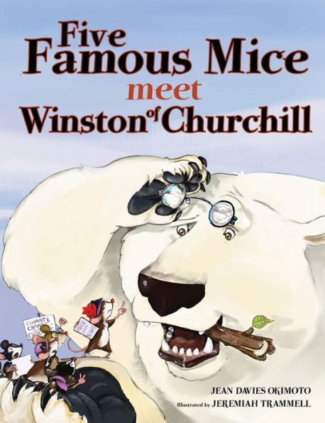 Five Famous Mice Meet Winston Of Churchill