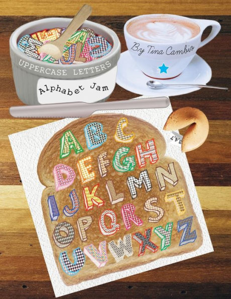 Alphabet Jam: Uppercase Letters & Lowercase Letters - 9780989602891