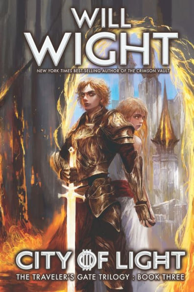 City Of Light (The Traveler'S Gate Trilogy)