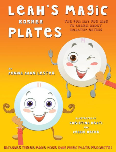 Leah'S Magic Kosher Plates