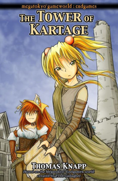 The Tower Of Kartage (Megatokyo: Endgames)