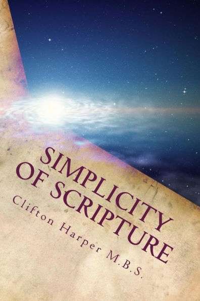 Simplicity Of Scriptures: Bible Study