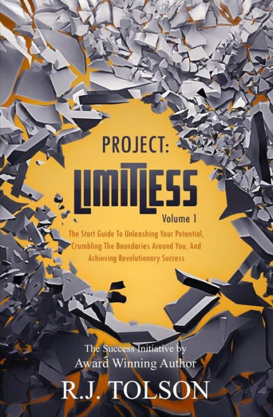 The Success Initiative (Project: Limitless, Volume 1): The Start Guide To Unleashing Your Potential, Crumbling The Boundaries Around You, And Achieving Revolutionary Success!