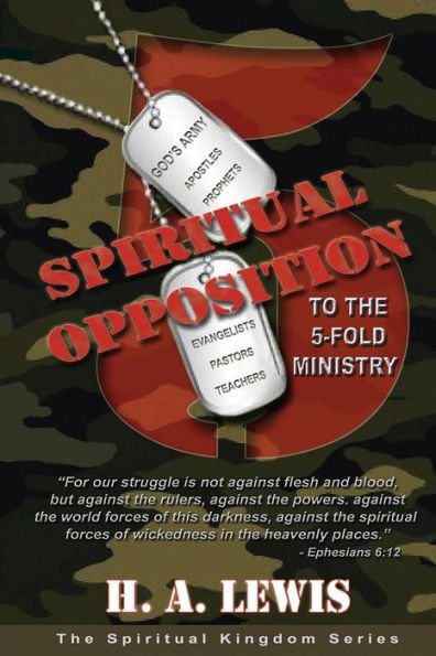 Spiritual Opposition To The Five Fold Ministry