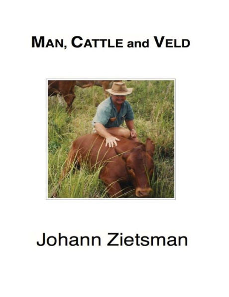 Man, Cattle And Veld - Color