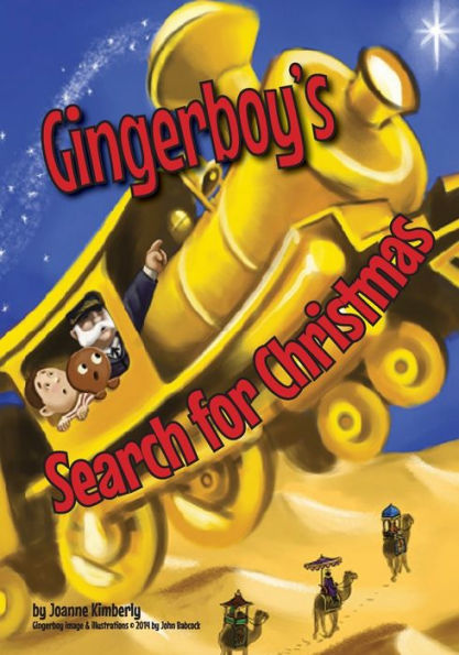 Gingerboy'S Search For Christmas