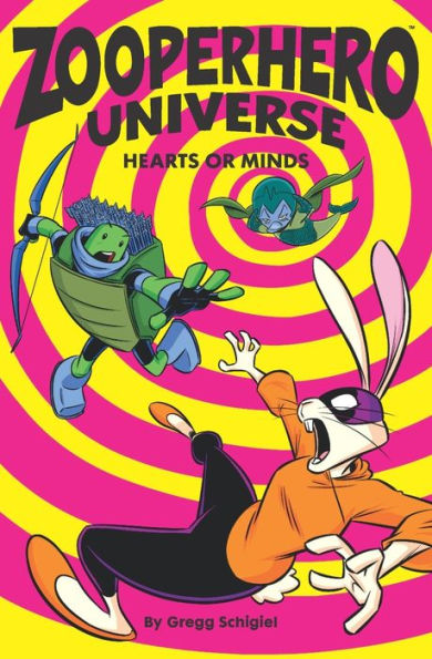 Zooperhero Universe: Hearts Or Minds