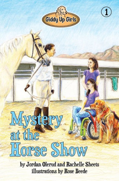 Mystery At The Horse Show: Giddy Up Girls #1