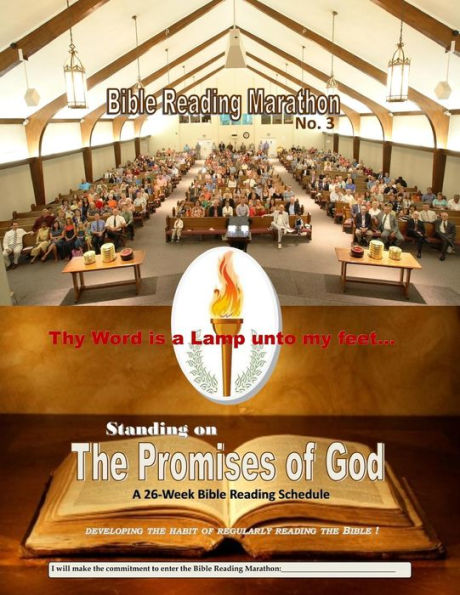 Standing On The Promises Of God: A 26-Week Bible Reading Schedule (Bible Reading Marathon)
