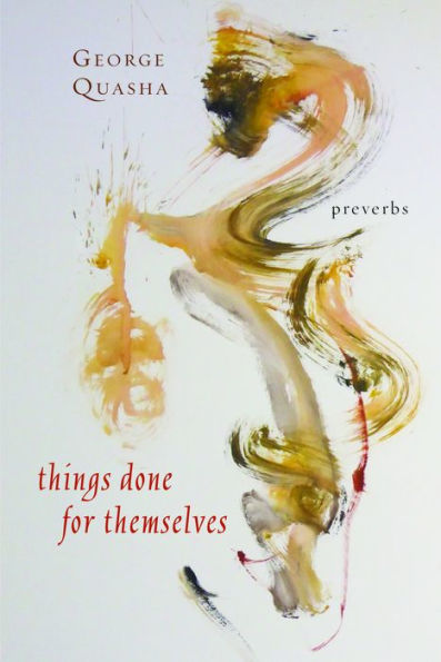 Things Done For Themselves (Preverbs)