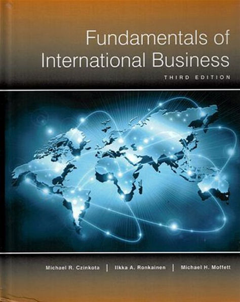 Fundamentals Of International Business-3Rd Ed