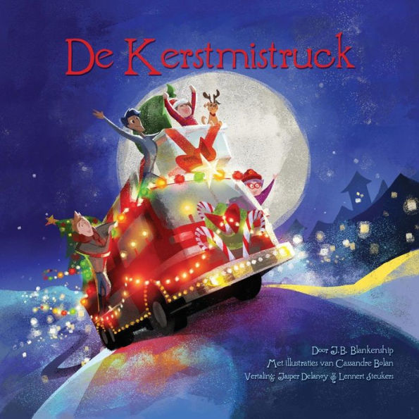De Kerstmistruck (Dutch Edition)