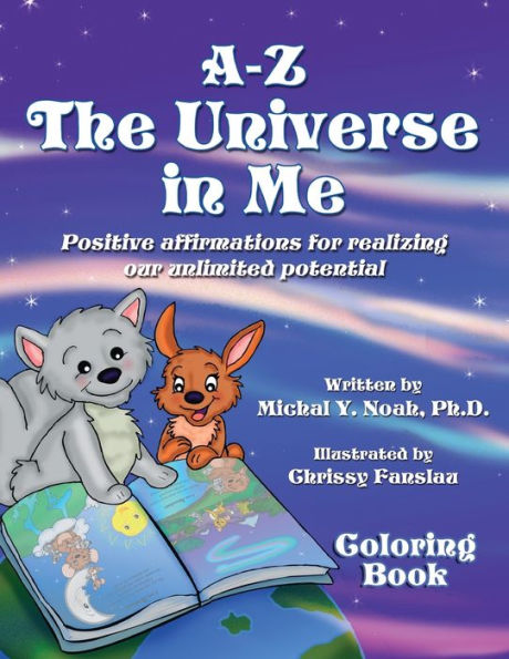 A-Z The Universe In Me Coloring Book