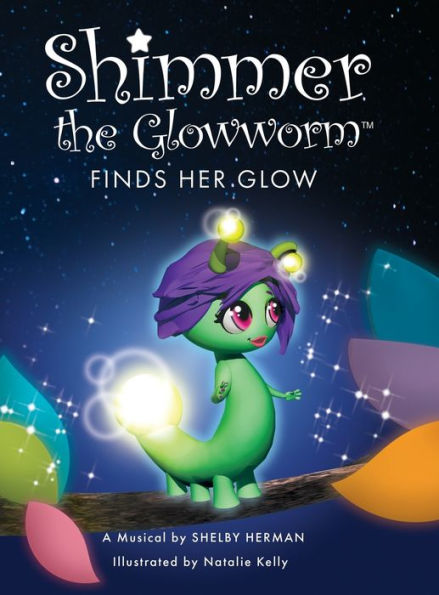 Shimmer The Glowworm Finds Her Glow