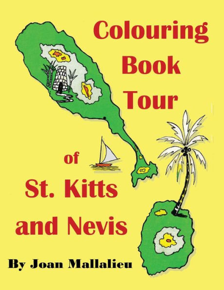 Colouring Book Tour Of St. Kitts And Nevis