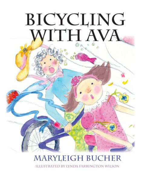 Bicycling With Ava