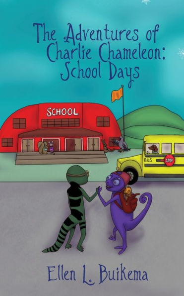 The Adventures Of Charlie Chameleon: School Days