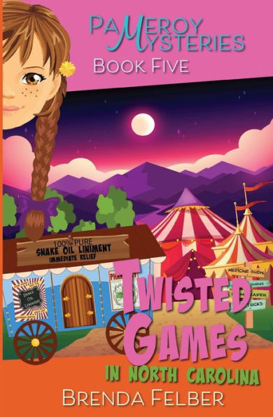 Twisted Games: A Pameroy Mystery In North Carolina (Pameroy Mystery Series)