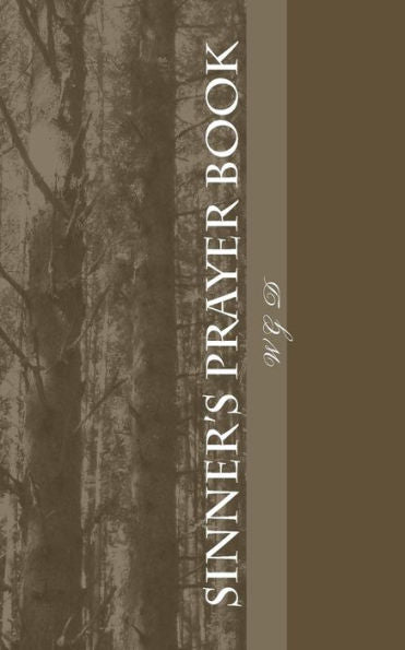 Sinner'S Prayer Book