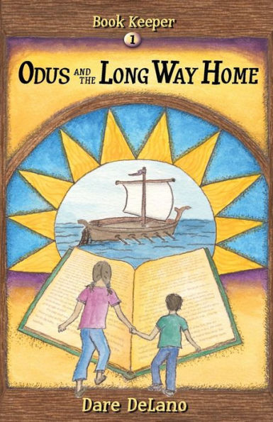 Odus And The Long Way Home (The Book Keeper Series)