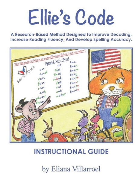 Ellie'S Code Instructional Guide (Ellie'S Code Reading And Spelling)