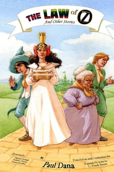 The Law Of Oz (Trade Paperback)