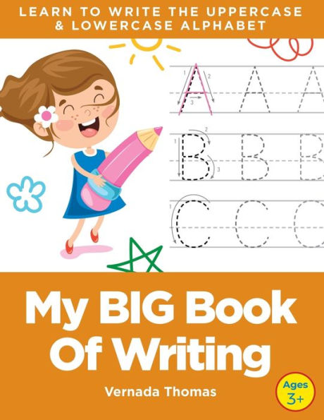 My Big Book Of Writing!