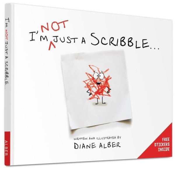 I'M Not Just A Scribble…