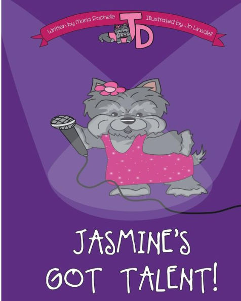 Jasmine's Got Talent! (Jasmine Dreams)