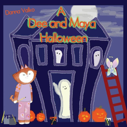 A Dee And Maya Halloween