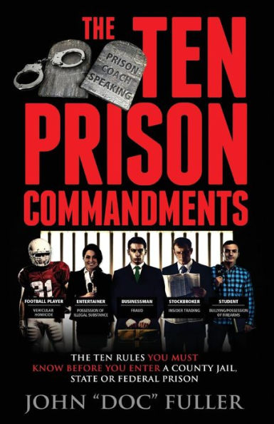 The Ten Prison Commandments: The Ten Rules You Must Know Before You Enter A County Jail, State Or Federal Prison