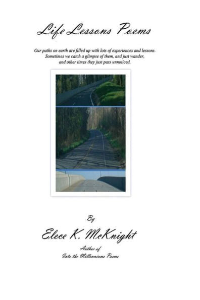 Life Lessons Poems: Poetry Book