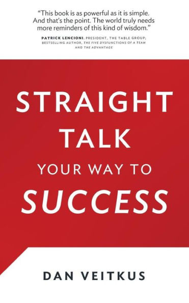 Straight Talk Your Way To Success