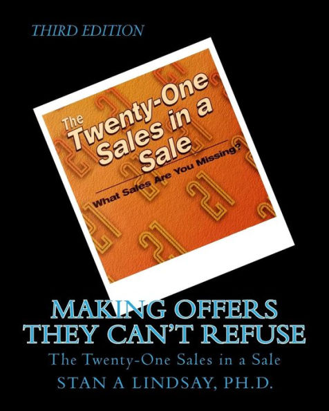 Making Offers They Can'T Refuse: The Twenty-One Sales In A Sale