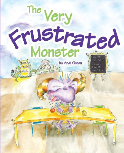The Very Frustrated Monster: A Book About Frustration (The Worrywoos)